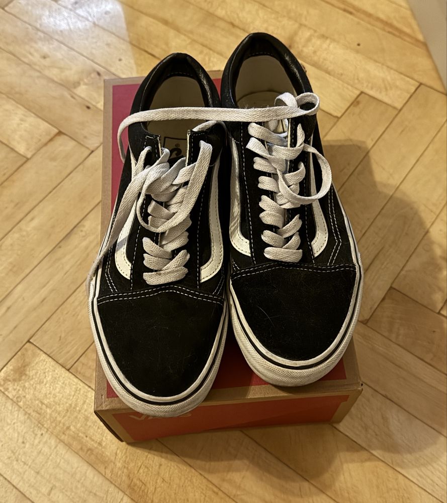 Кеди унісекс Vans OLD SKOOL PLATFORM 39 розмір