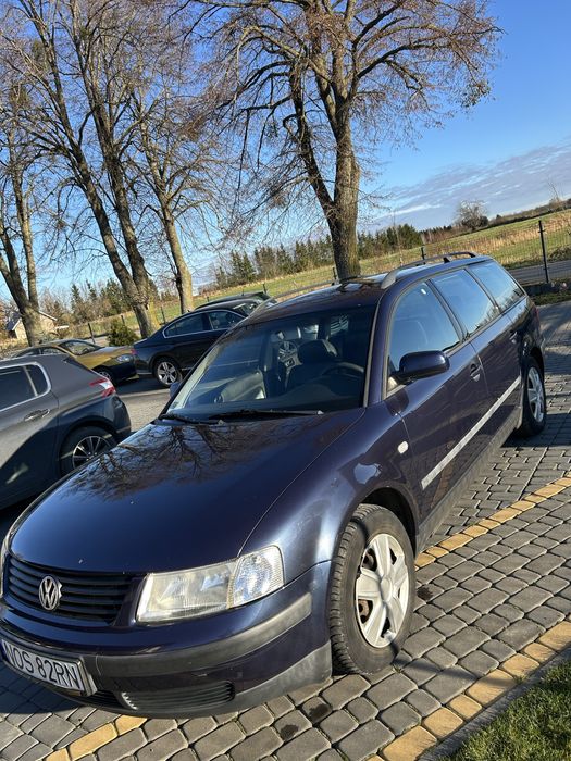 Volswagen passat b5 NOWY ROZRZAD//LPG//HAK/14 lat w rodzinie OKAZJA!