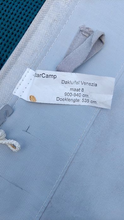 Przedsionek Daszek Zadaszenie 900-940cm Przyczepy Kempingowej Kampera