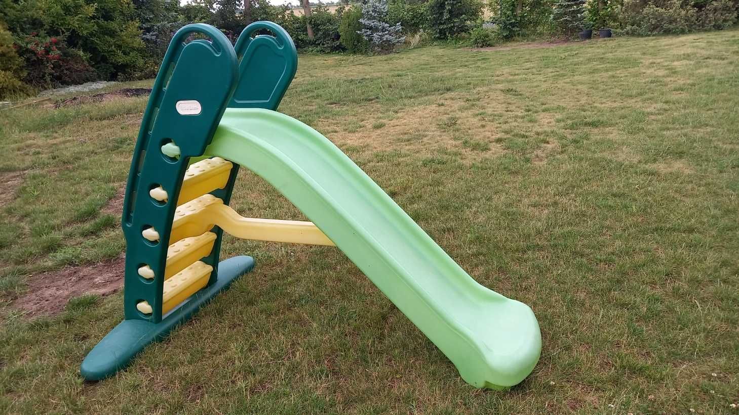 Little Tikes Zjeżdżalnia Duża Zielona 180cm