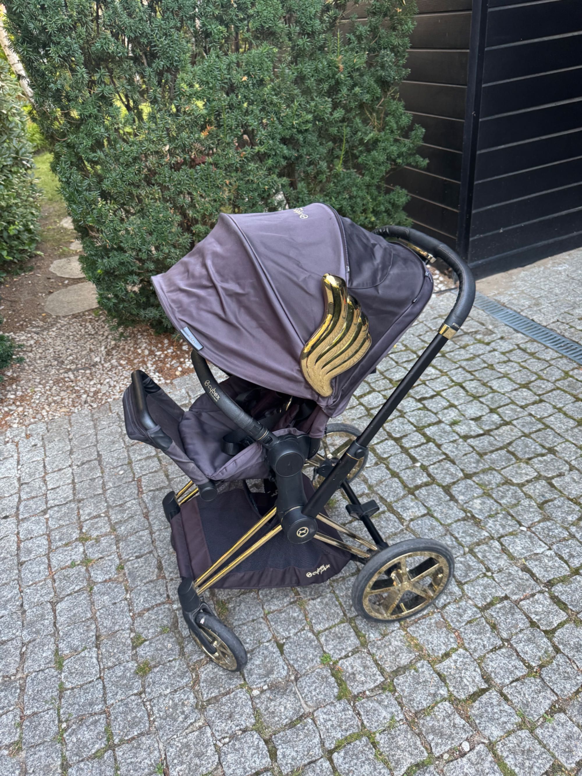 Sprzedam wózek Cybex Jeremy Scott Wings