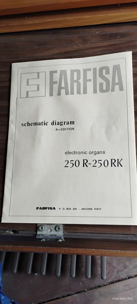 Organy elektryczne FARISa