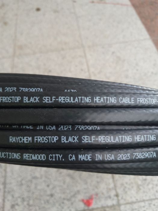 Kabel przewód grzewczy 50m
