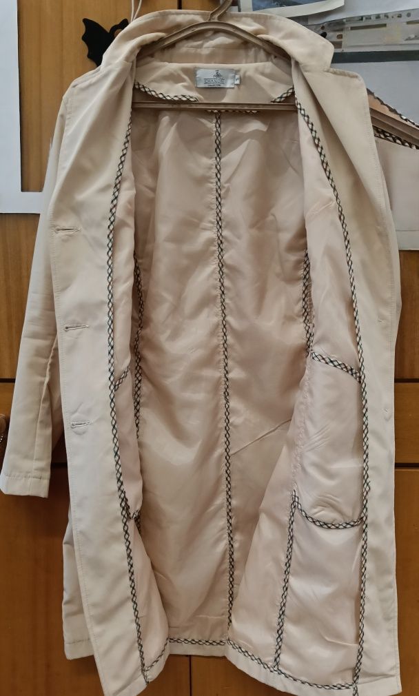 Gabardine clássica Chanon Collection