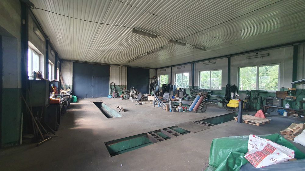 Sprzedam warsztat samochodowy wraz z biurem i działką w Kętrzynie