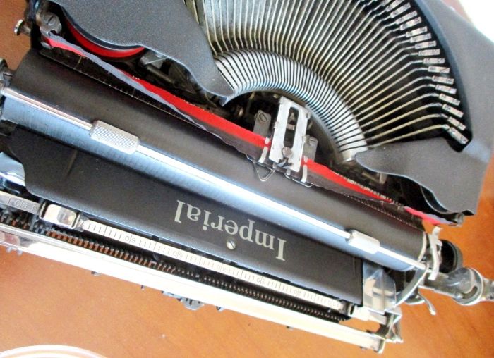 Maquina de escrever Imperial – 1930 – Raridade
