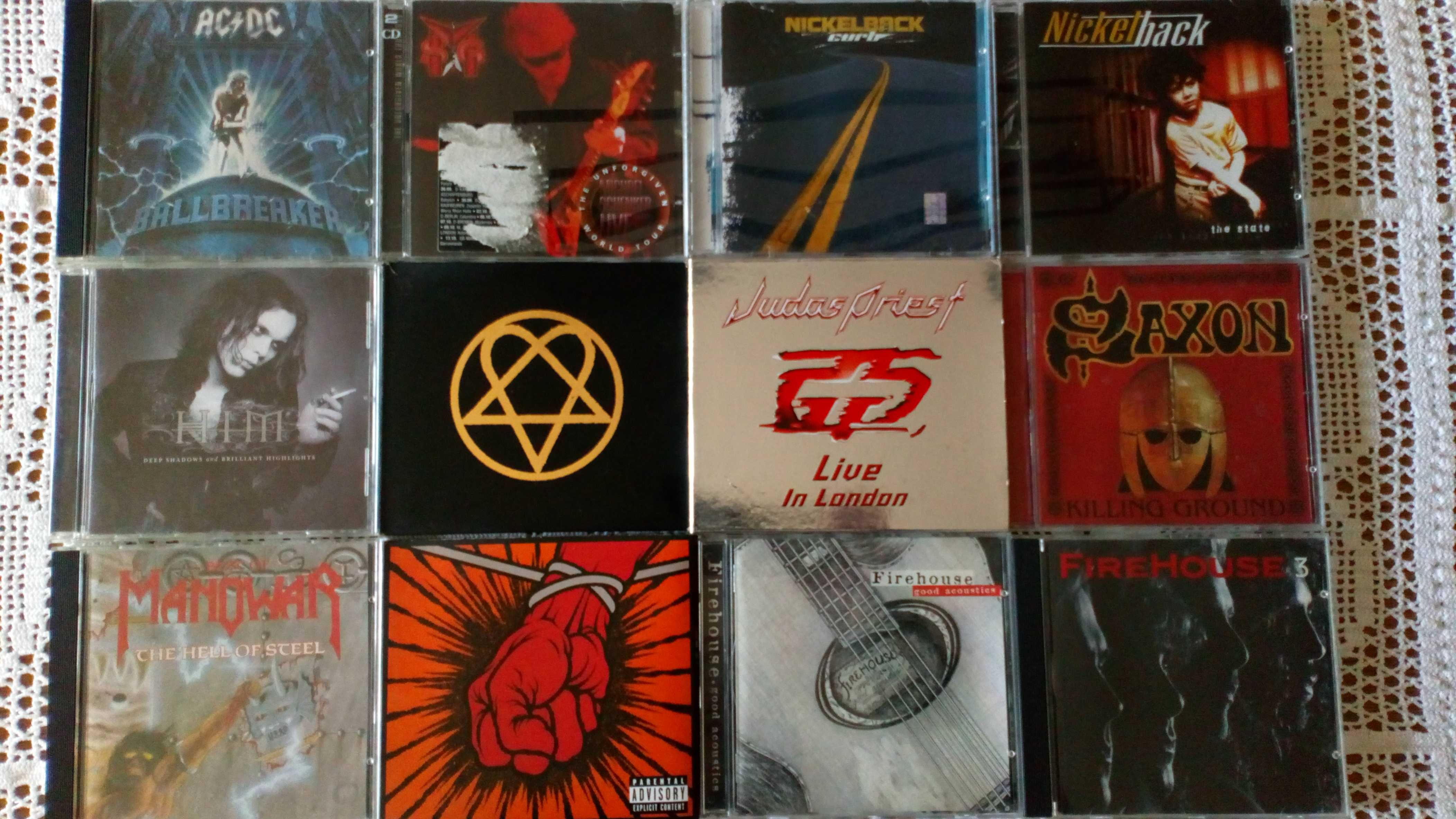 Discos Hard-rock, Heavy-metal