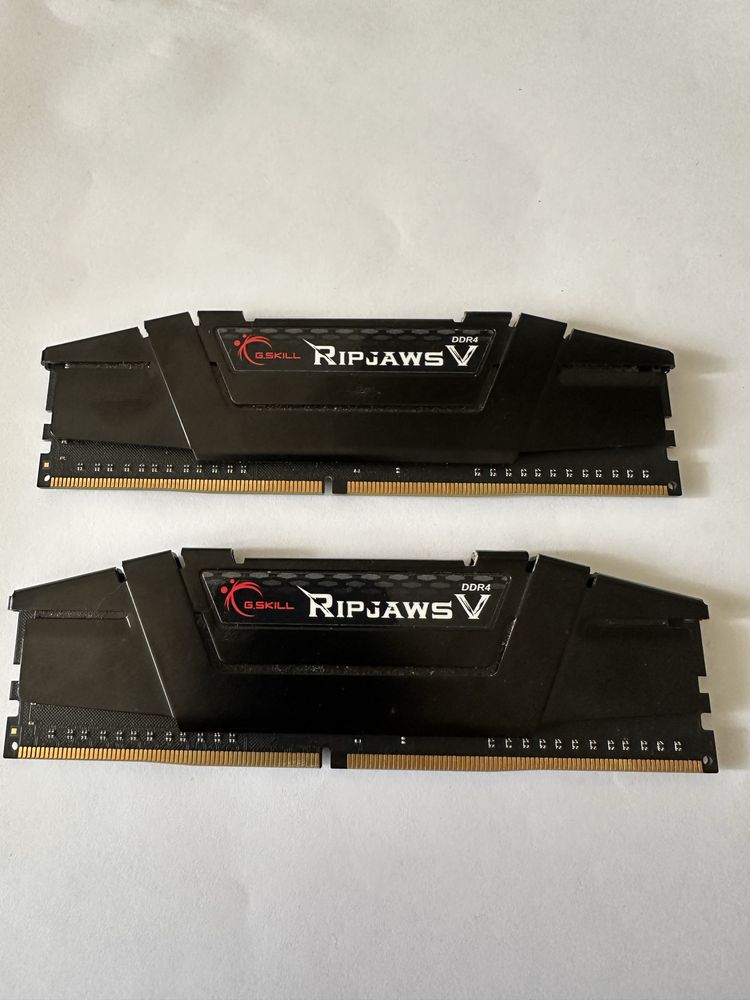 ОЗУ DDR4 G skill Ripjaws 2x8gb 3200 mhz