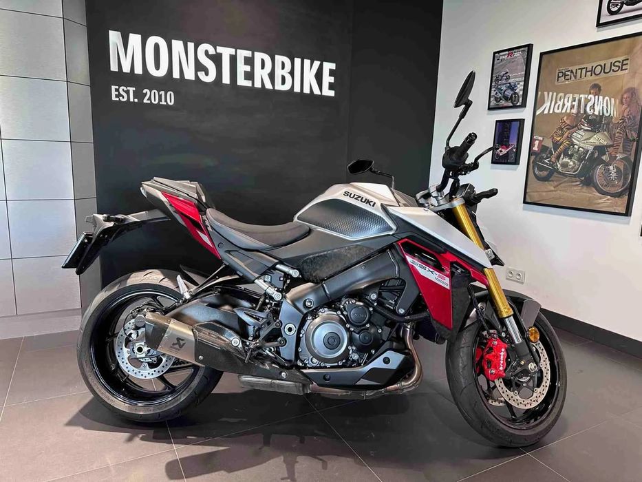 Suzuki GSX Suzuki GSX-S1000 Power Pack model 2024 - Suzuki MonsterBike Warszawa