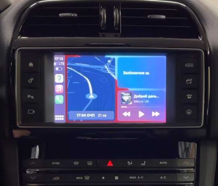 Carplay Android Auto для Jaguar Land Range Rover 2009-2022