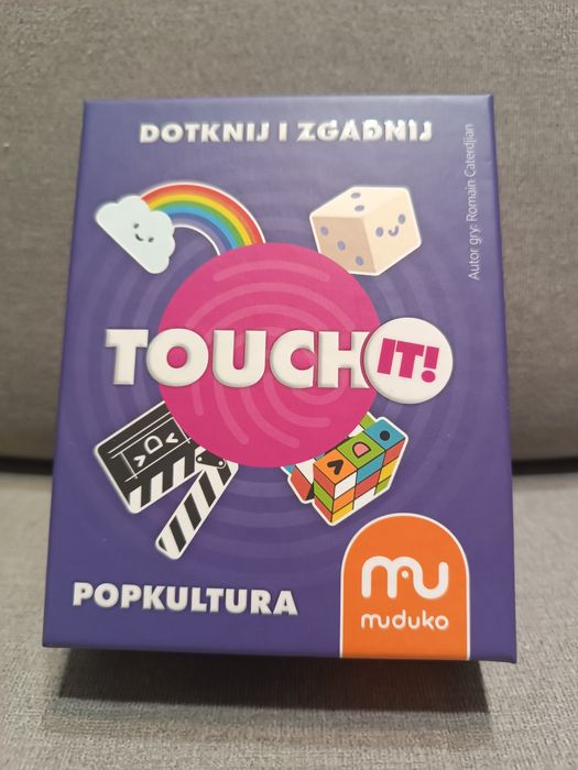 Touch it! Dotknij i zgadnij Popkultura Muduko
