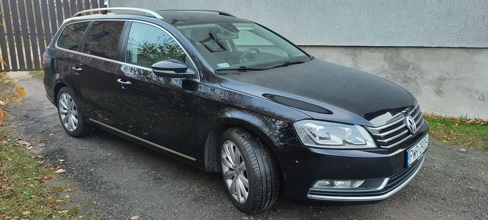 Volkswagen Passat B7 2.0TDI 140km CFFB