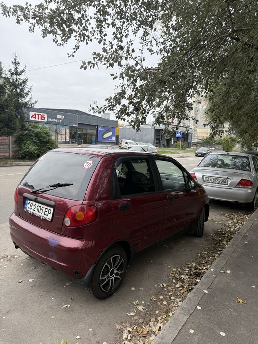 Део матиз автомат