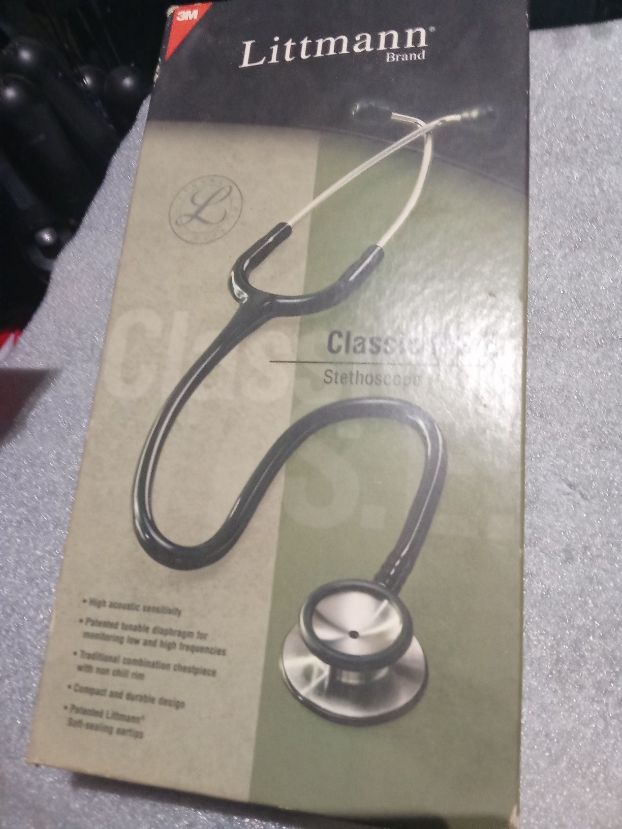 Littmann brand clássico ll s.e stethoscope