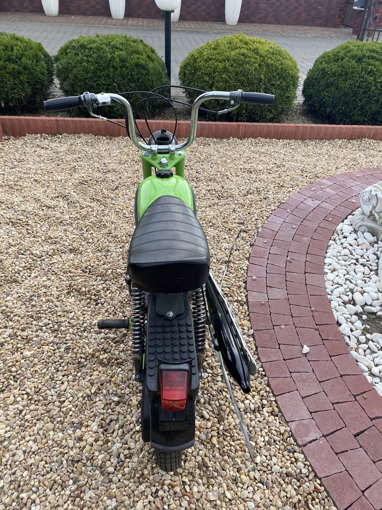 Motorynka romet po renowacji