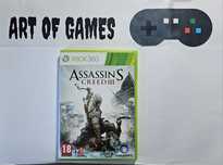 Assassin's Creed 3 Xbox 360