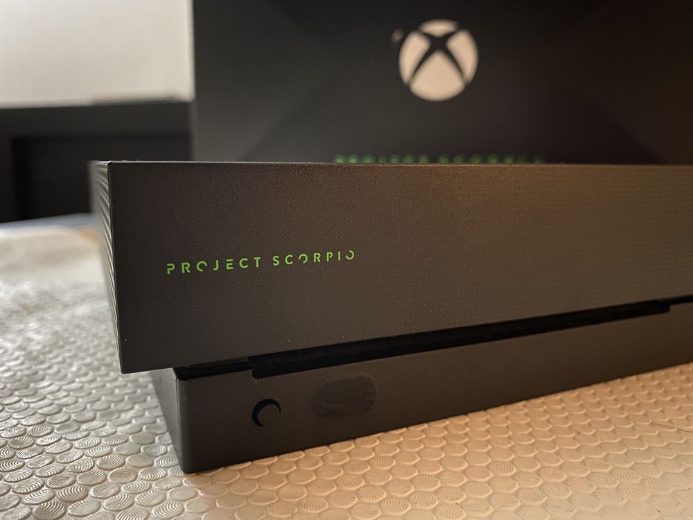 Xbox One X Scorpio