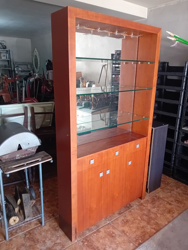 Movel expositor.