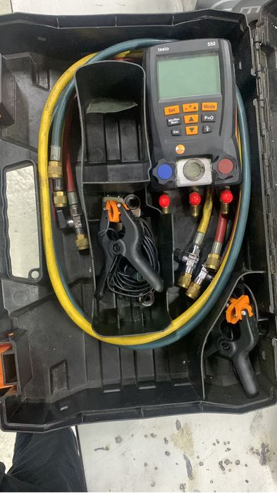 Manometros Testo 550