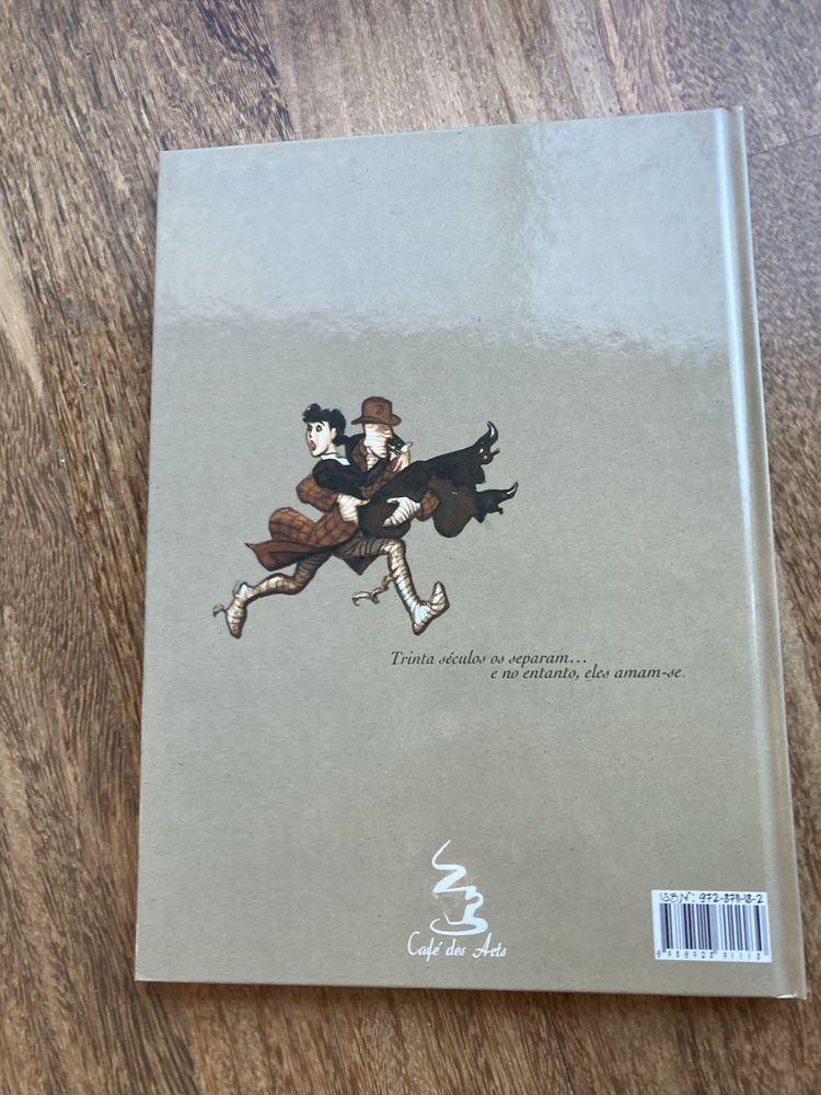 Banda desenhada A filha do professor - Guibert e Sfar