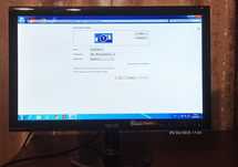 Монитор Asus vs197