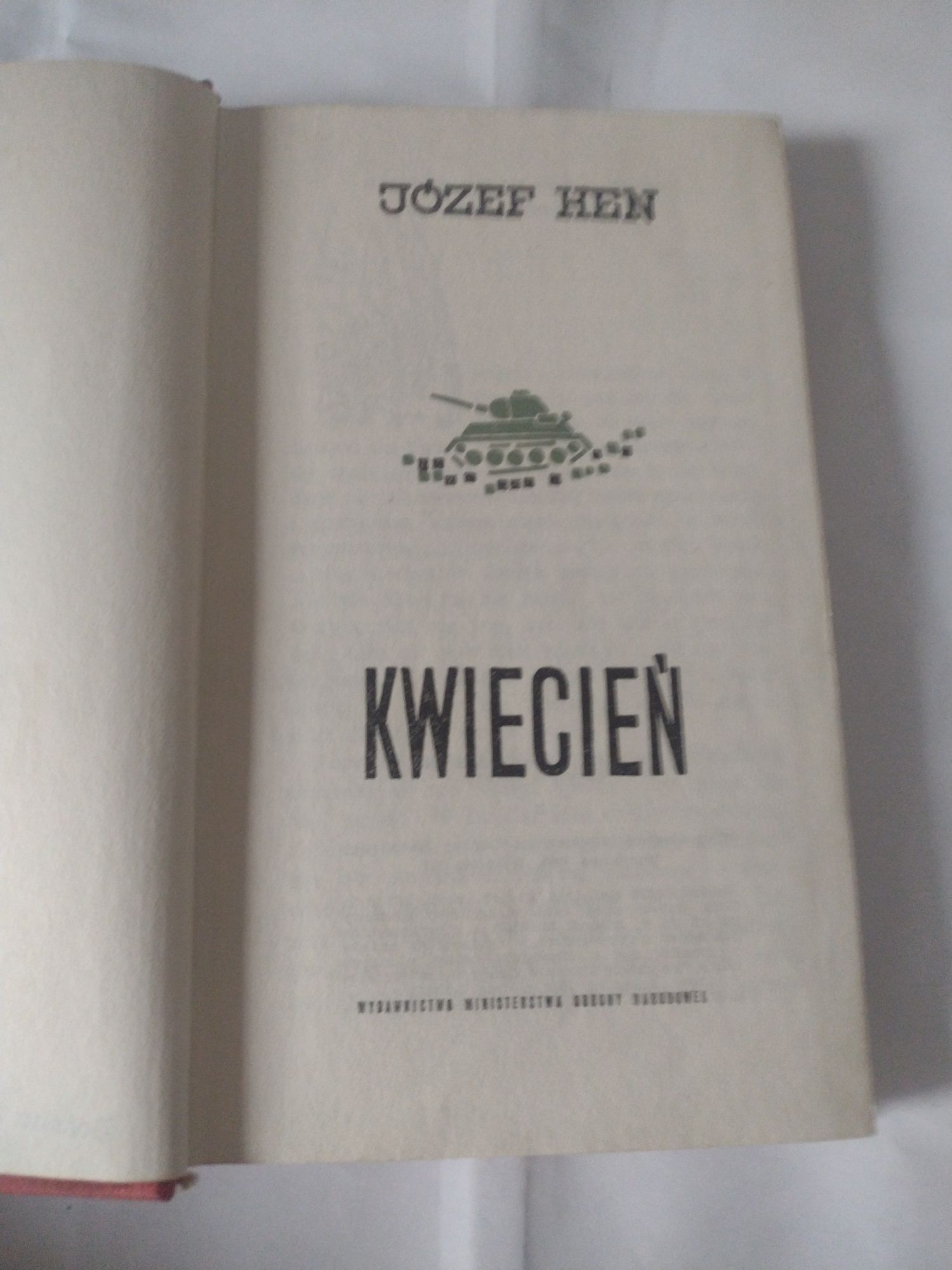 Józef Hen Kwiecień