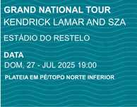 Grand National Tour Kendrik Lamar And SZA
