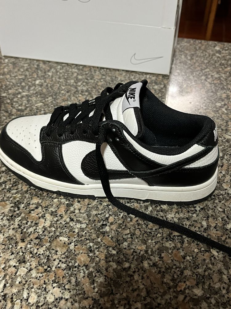 Nike Dunk Low - By You black-white