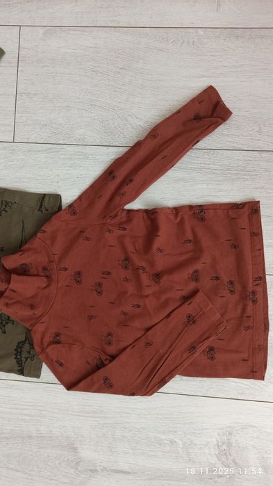 Koszulki z długim rękawem 3 sztuki r 98 Sinsay