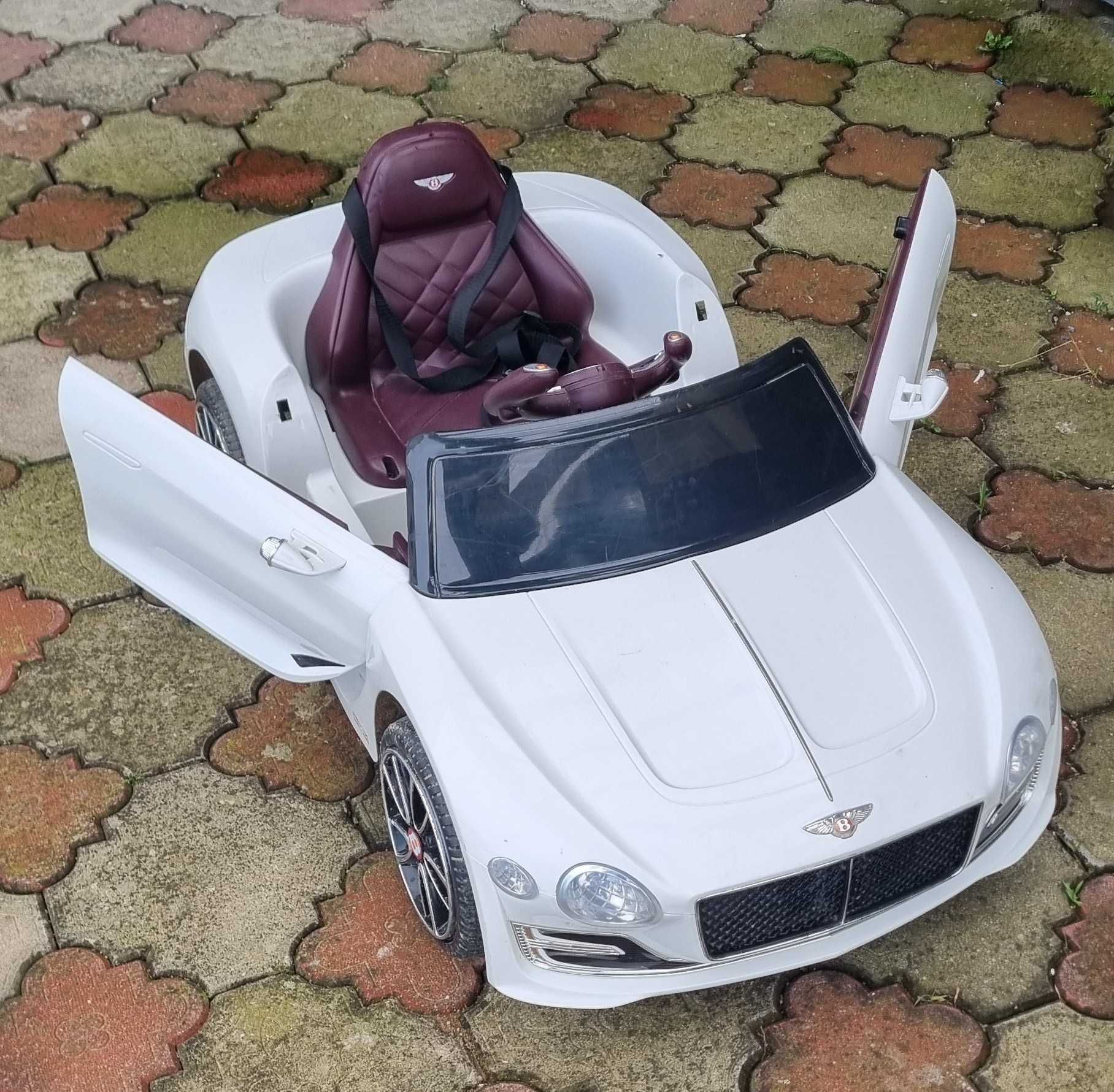 Bentley EXP12. Autko na akumulator