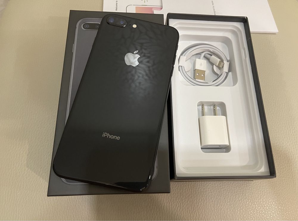 IPhone 8 Plus 256 Gb Space Gray Neverlock