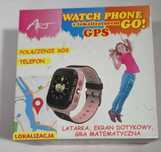 Smartwatch ART AW-K2P Różowo-czarny 236/25/mik