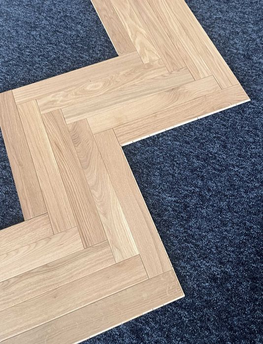 Jodełka klasyczna dębowa 11x68x470 Select Lakier [260 m2]