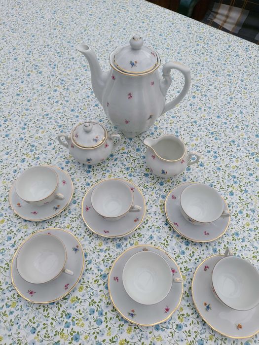 Zastawa kawowa Ćmielów