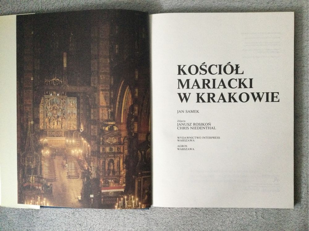 Album - Kościól Mariacki w Krakowie