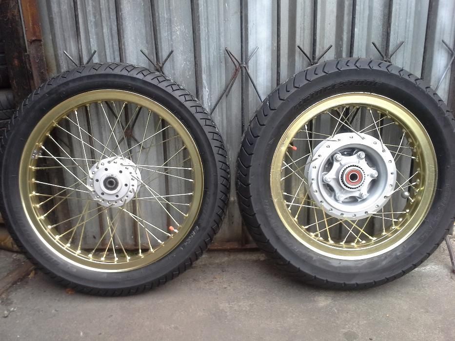 Renowacja przerabianie kół Custom Bobber Cafe Łódź