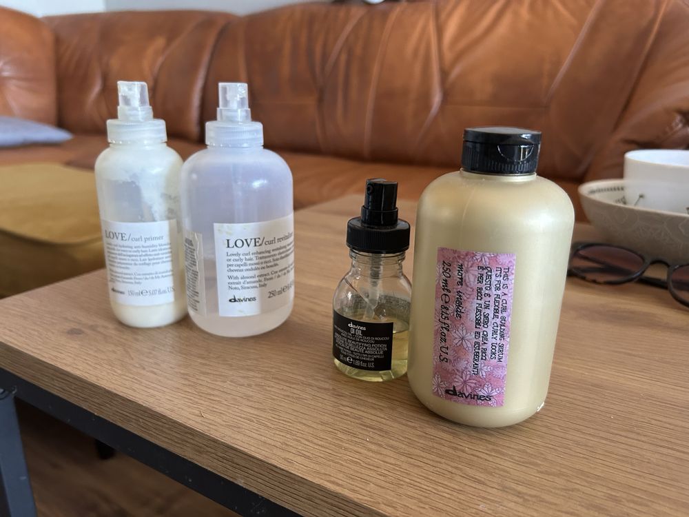 Olejek i serum davines