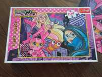 Puzzle Trefl 100 elementów Barbie
