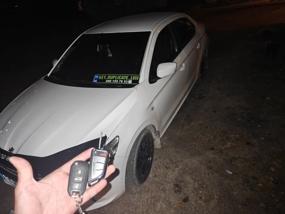 Автоключі, виготовлення, дублікат, ключі, аварійне відкриття