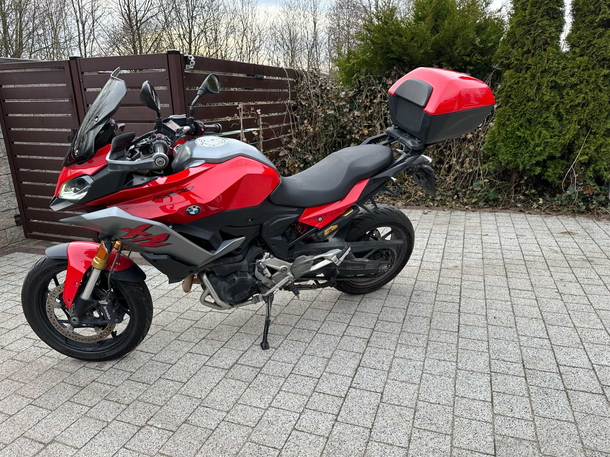 Motocykl BMW F900XR