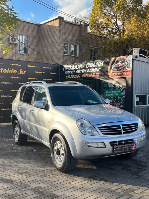 SsangYong Rexton 2005 рік. 2.7 diesel, Avtomat!