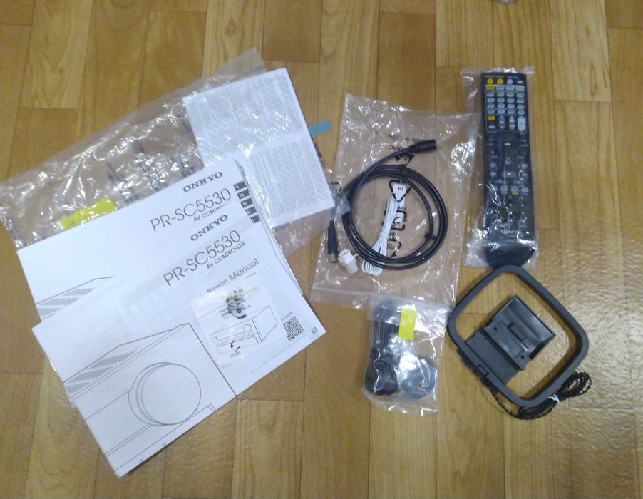 ONKYO PR-SC5530 AV CONTROLLER (ПРОЦЕССОР) 11.4-канальний, Dolby Atmos