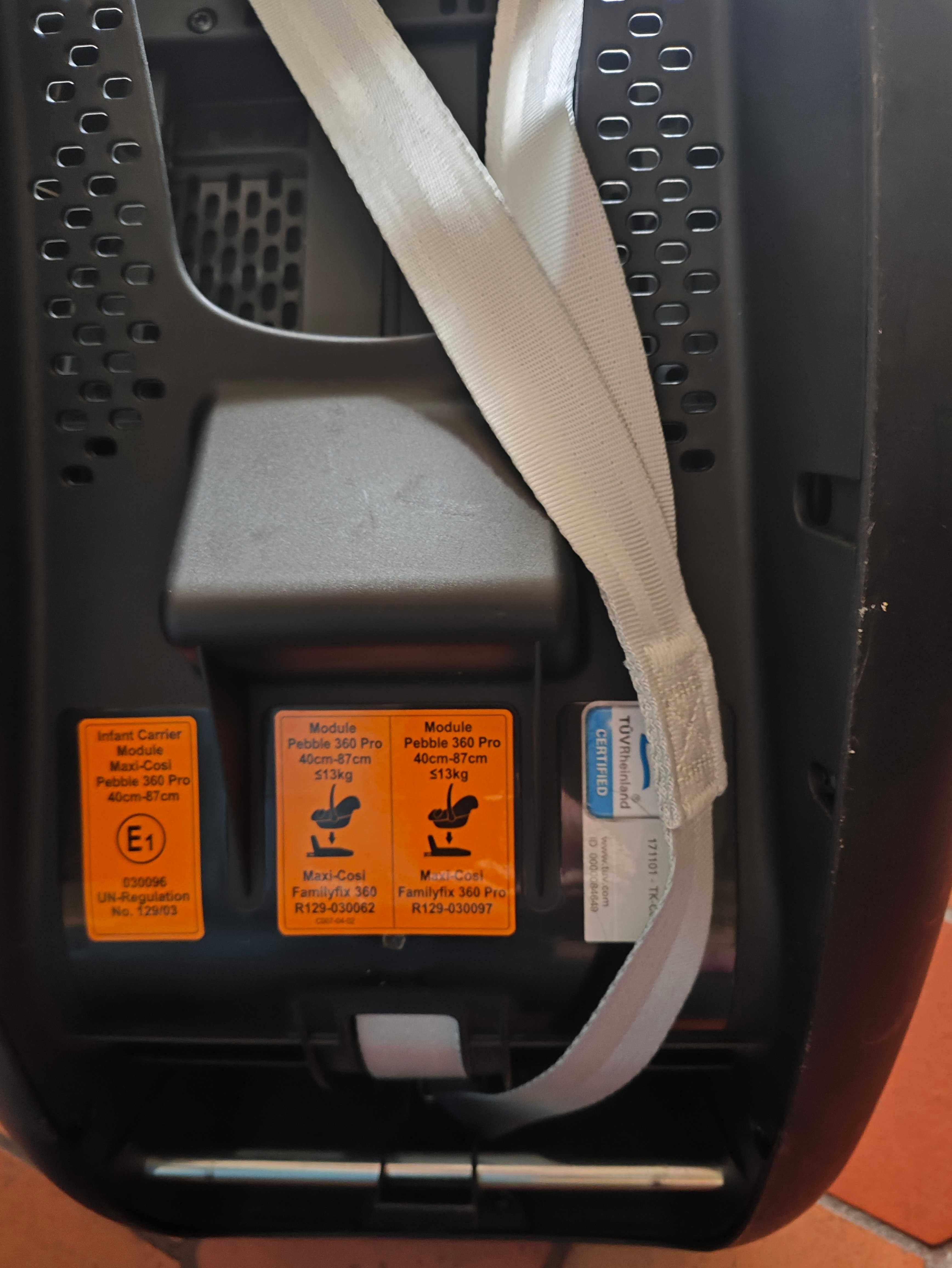 Ovo maxi cosi 360 pro + base isofix