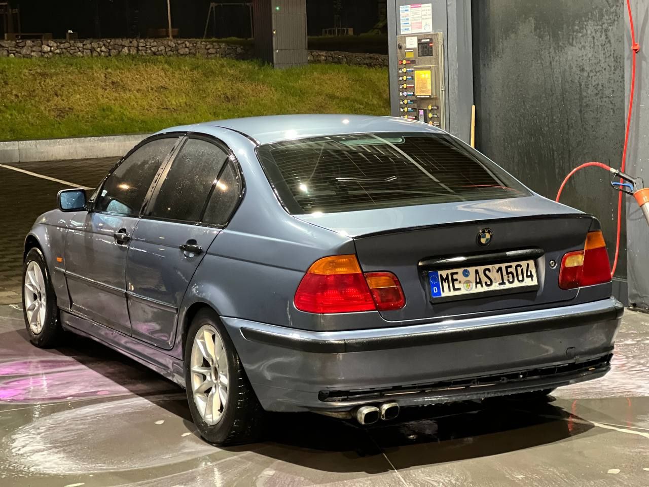 BMW 3 E46 Автомат