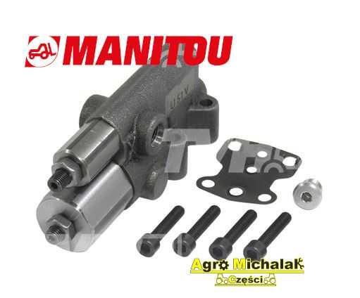 Zawór LS pompy hydraulicznej Manitou MLT629, MLT633, MLT730, MT835