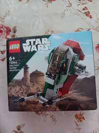 Lego Star wars 75344 Boba Fett's  starship Microfighter novo