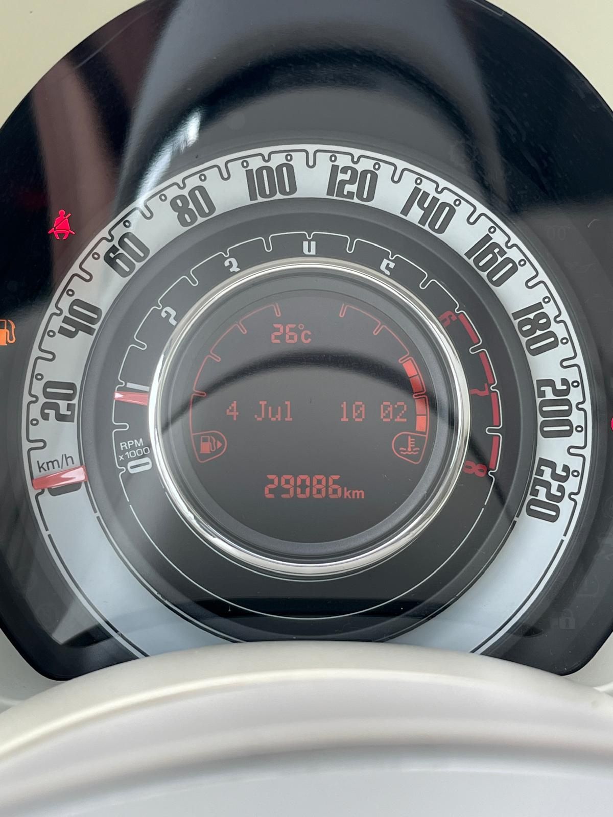 Fiat 500 1.2 Lounge