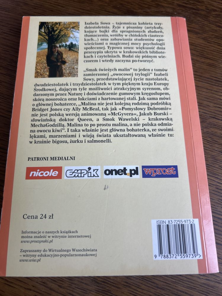 Smak świeżych malin