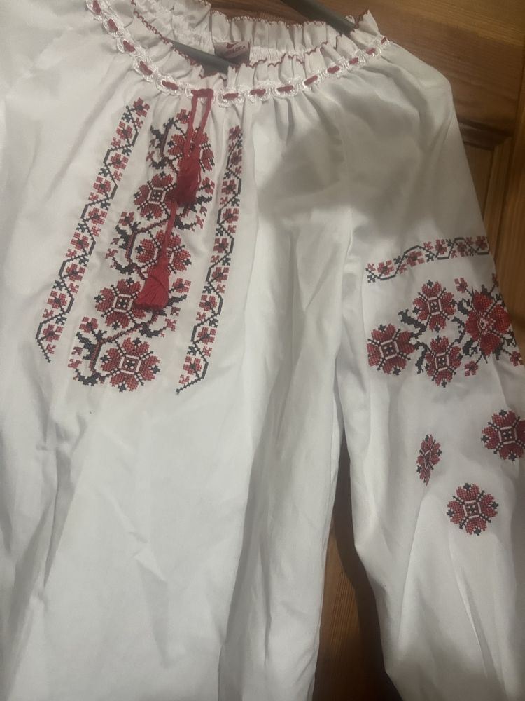 Вышивка вышиванка рубашка украинки