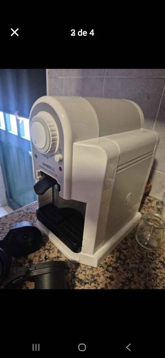 Vendo ou troco Máquina de café